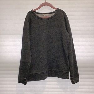 Crewcuts stonewashed sweater with thumb holes